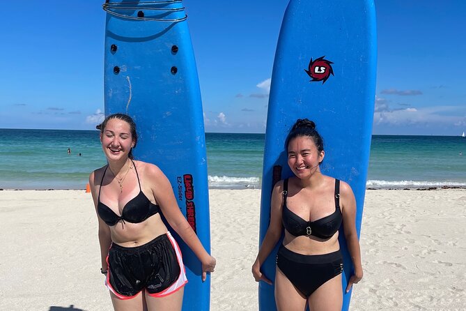 90-Minute Miami South Beach Private Surf Lesson - Choosing the right board before the water