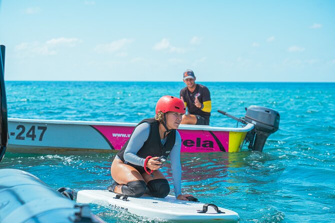 90 minute Private E-foiling in Aruba - What E-Foiling in Aruba Actually Feels Like