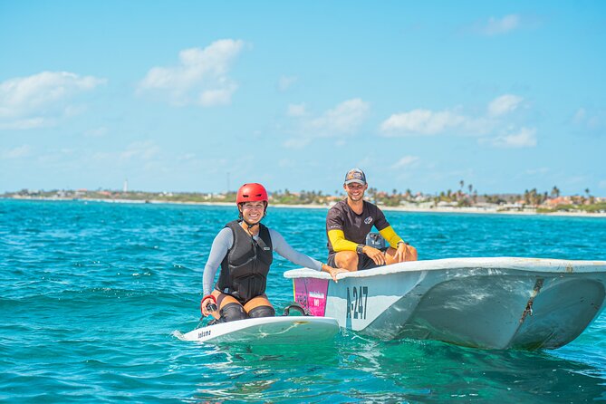 90 minute Private E-foiling in Aruba - Why the Private Format Matters at $195