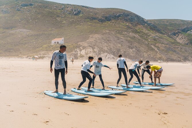 90 Minutes Surf Lesson in Algarve West Coast - Weather, cancellation, and planning the day