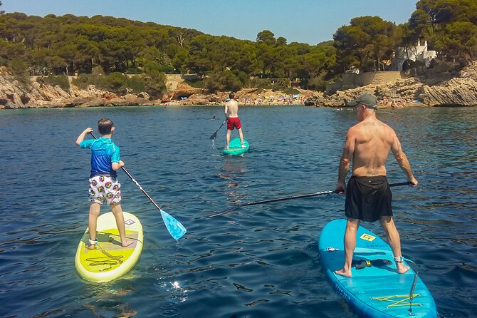 90' Stand Up Paddle tour in a small group in Cala Ratjada - Is $56.72 a fair price?
