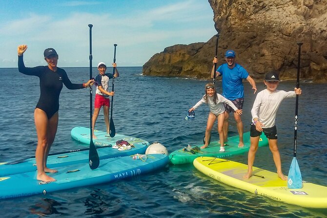 90' Stand Up Paddle tour in a small group in Cala Ratjada - How cancellation and weather affect your plans