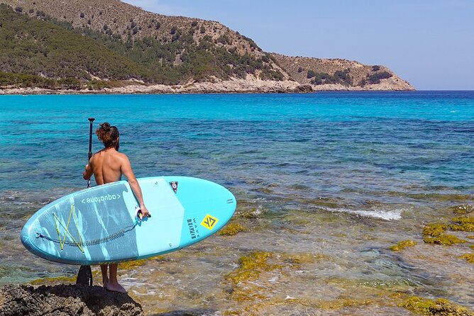 90' Stand Up Paddle tour in a small group in Cala Ratjada - Why the group limit matters
