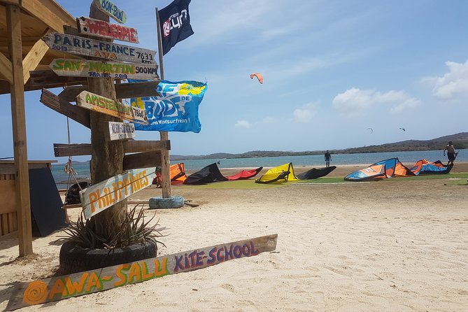 A little Taste of Kiteboarding - Key points at St. Joris Bay