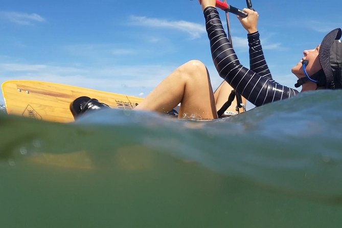 A little Taste of Kiteboarding - Why this short lesson works for first-time kiteboarders