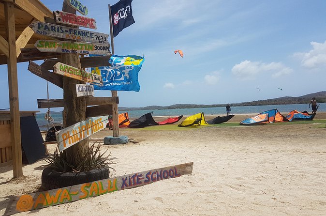 A little Taste of Kiteboarding - What the included equipment means for you