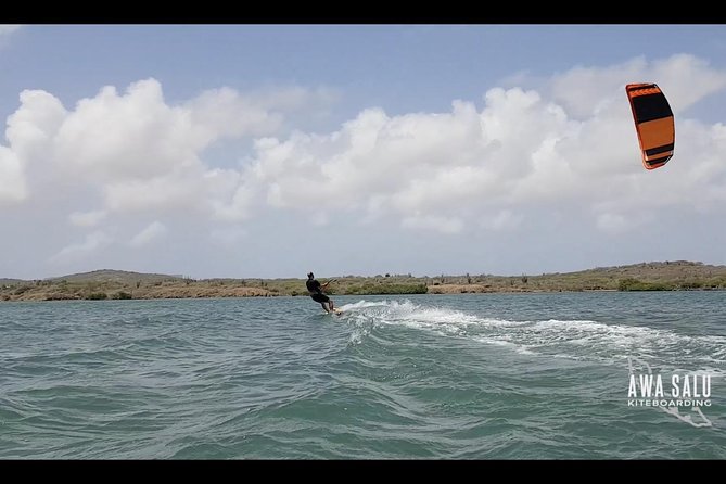 A little Taste of Kiteboarding - Who should book this Curaçao activity