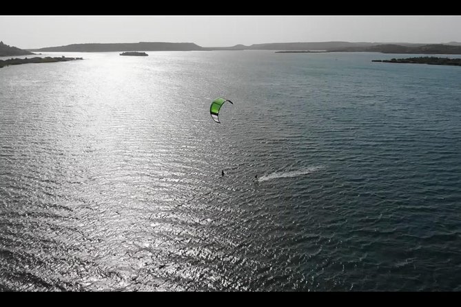 A little Taste of Kiteboarding - Arriving at the kite school