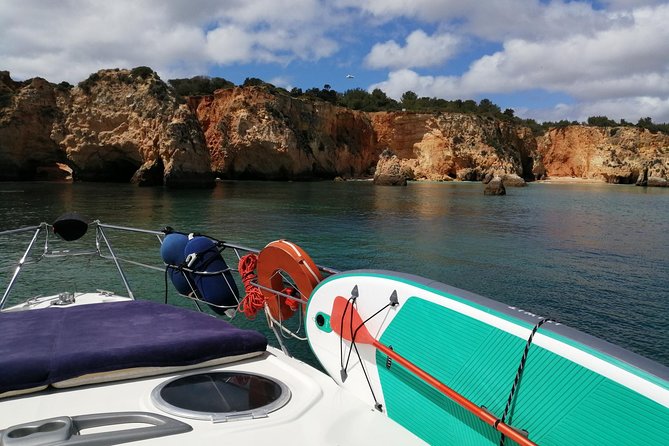 Afternoon yacht charter in lagos with drinks, tapas, paddle boards and kayak - Paddleboards, kayak, swimming, and snorkeling