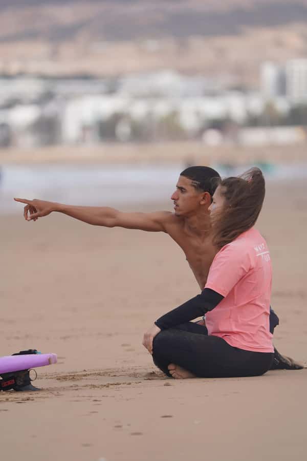Agadir : 2 hours Surf Lesson at luxurious Sofitel - Feedback that helps after the first attempts