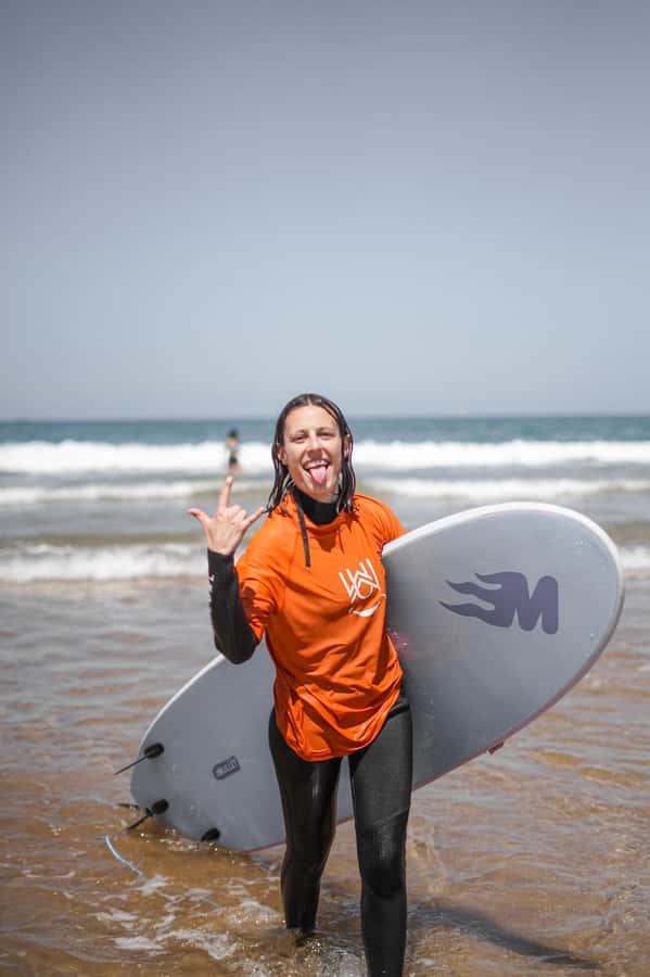 Agadir : 2 hours Surf Lesson at luxurious Sofitel - Starting on Agadir’s golden sand