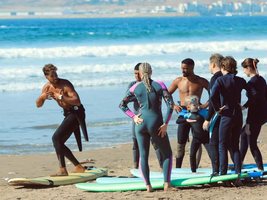 Agadir: 2h Surf Lesson with Local Instructors - Small groups and the quality of attention