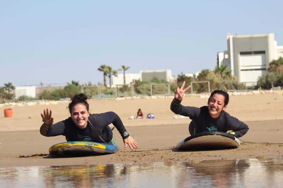 Agadir: Beginner Surf Lesson – Equipment Included - Starting at Agadir Beach beside Les Dunes d’Or Hotel