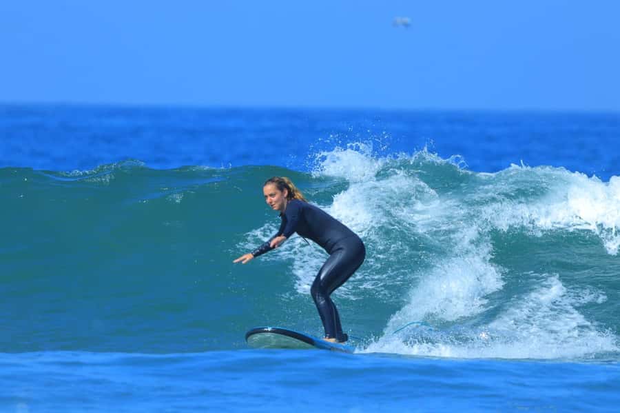 Agadir: Beginner Surf Lesson – Equipment Included - The first 20 minutes: safety, warm-up, and surf basics