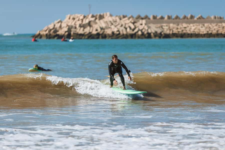 Agadir: Small Group Surf Lesson - Why a six-person group matters
