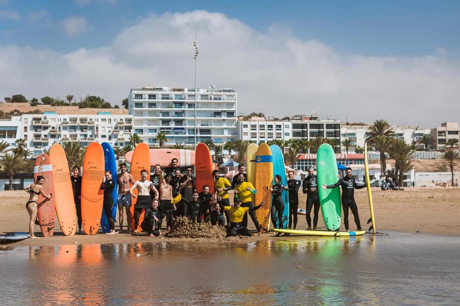 Agadir: Small Group Surf Lesson - Who will get the most from this activity