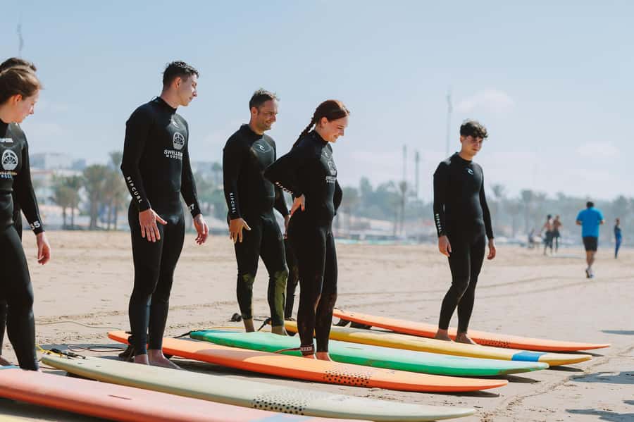 Agadir: Small Group Surf Lesson - What happens during the two-hour lesson