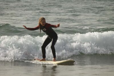 Taghazout Beach Surf Lesson with Lunch and Transfer