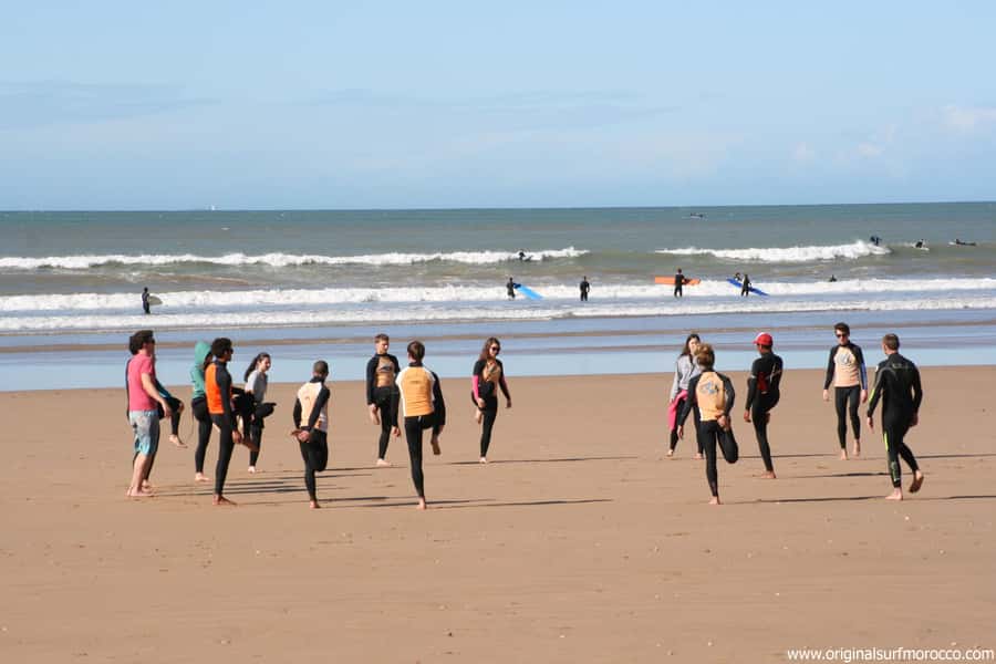 Agadir: Taghazout Beach Surf Lesson with Lunch and Transfer - How much value do you get for $48?
