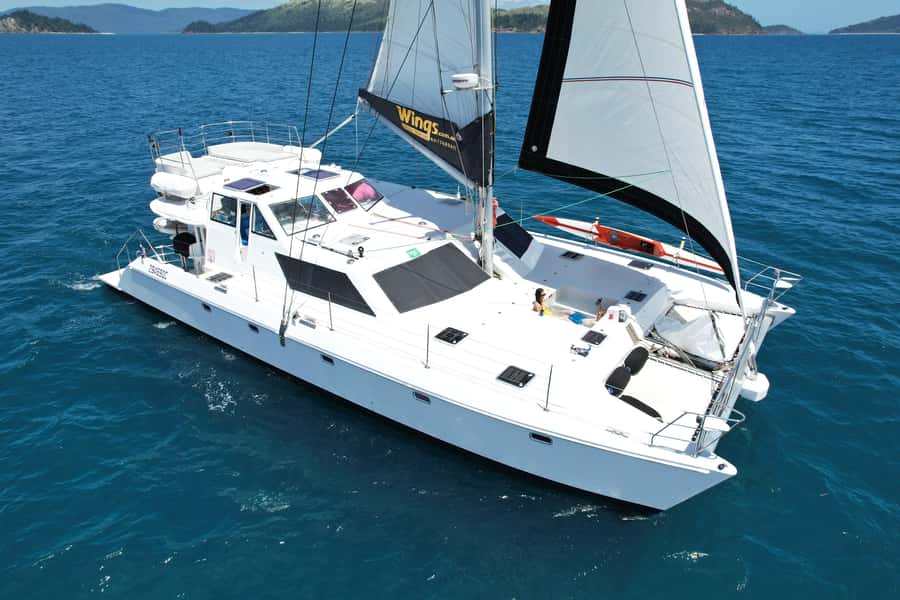 Airlie Beach: Whitsunday Islands Sailing, SUP & Snorkel Tour - Boarding at Coral Sea Marina
