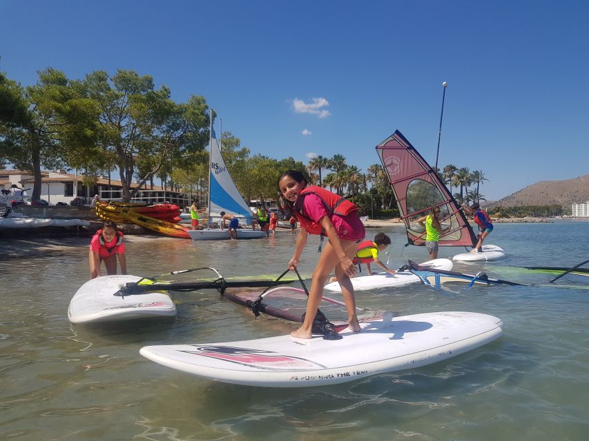 Alacudia Bay: 2-Hour Windsurfing Course - Why Alcudia Bay suits a first windsurfing lesson