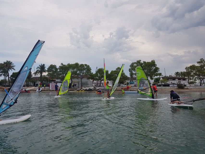 Alacudia Bay: 2-Hour Windsurfing Course - What happens during the 90-minute class