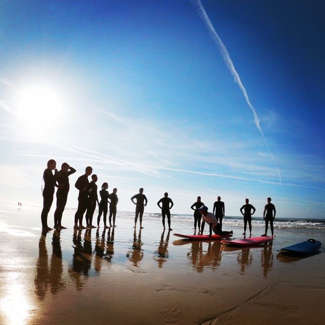 Albufeira: 2-Hour Falesia Beach Surf Lesson - What the two hours really includes