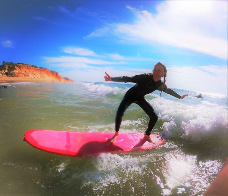 Albufeira: 2-Hour Falesia Beach Surf Lesson - What more experienced surfers can expect