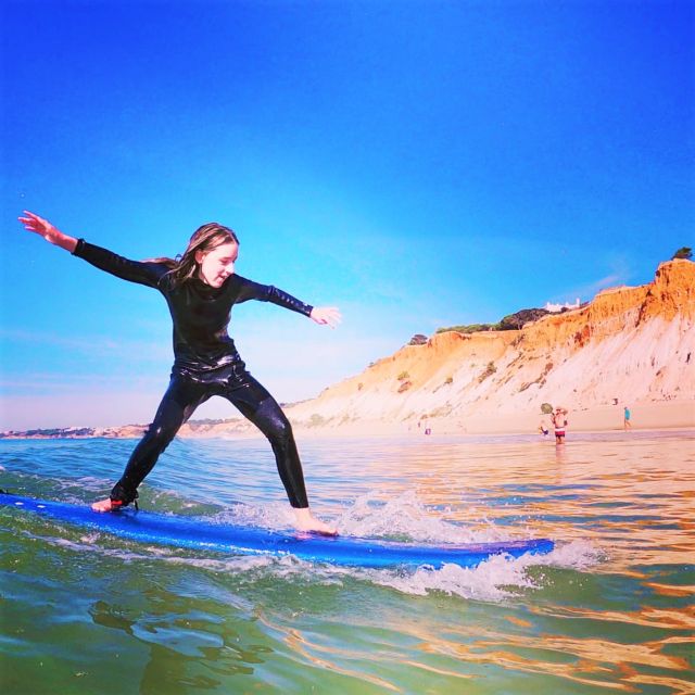 Albufeira: 2-Hour Falesia Beach Surf Lesson - Small details that make the session easier