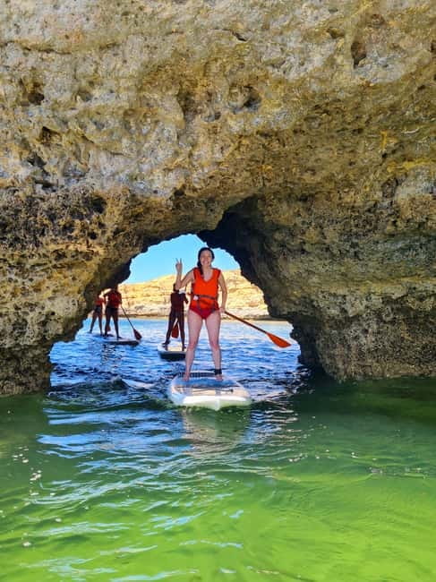 Albufeira: Caves and Beaches SUP Paddleboarding Tour - Key points to know before you book