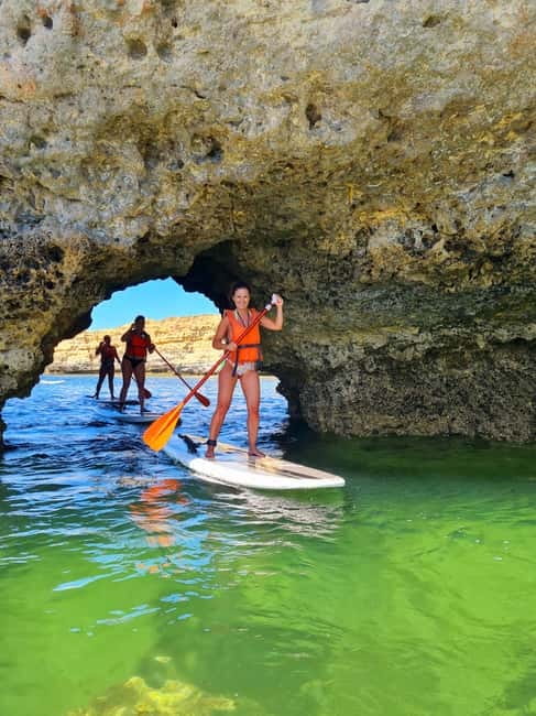 Albufeira: Caves and Beaches SUP Paddleboarding Tour - What the $41 price really covers