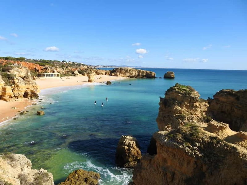 Albufeira: Caves and Beaches SUP Paddleboarding Tour - Is this really suitable for beginners?