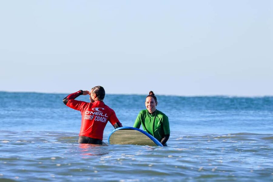 Albufeira: Learn to Surf in Chill Beach Vibes & Good Times - Why Galé Beach Works for First-Time Surfers