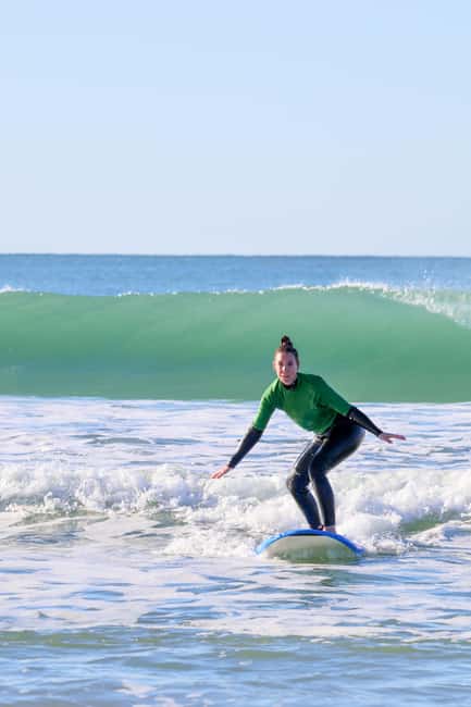 Albufeira: Learn to Surf in Chill Beach Vibes & Good Times - Who Should Book This Galé Beach Lesson?