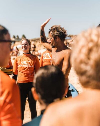 Learn to Surf in Chill Beach Vibes & Good Times