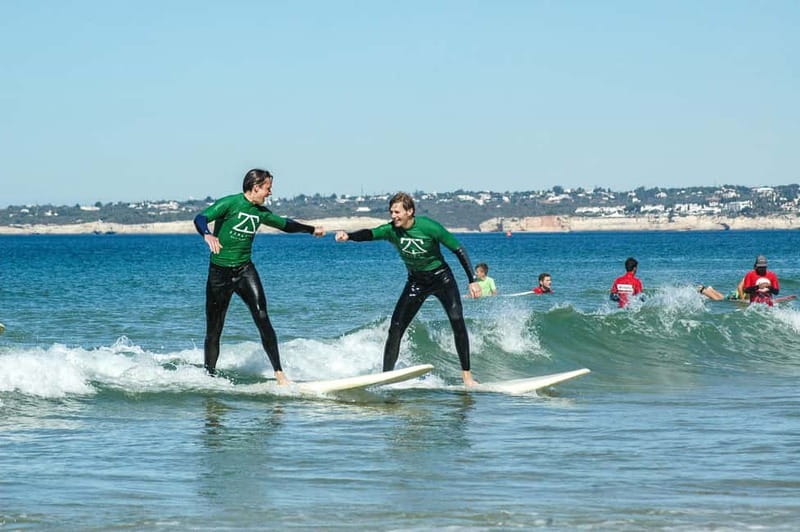 Albufeira: Learn to Surf in Chill Beach Vibes & Good Times - Wave Conditions Can Shape Your Day
