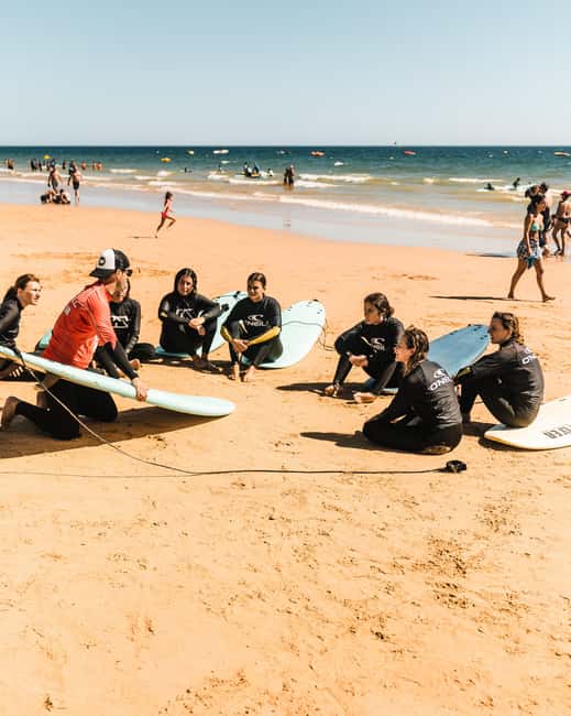 Albufeira: Learn to Surf in Chill Beach Vibes & Good Times - What to Bring and How to Prepare