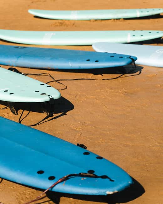 Albufeira: Small Group Surf Lesson with Private Instructor - The First 20 Minutes in the Water