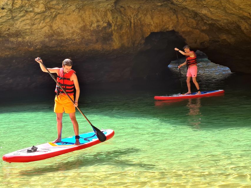 Albufeira: Stand Up Paddle Lesson and Coastal Tour - Why Albufeira is so good from a paddleboard
