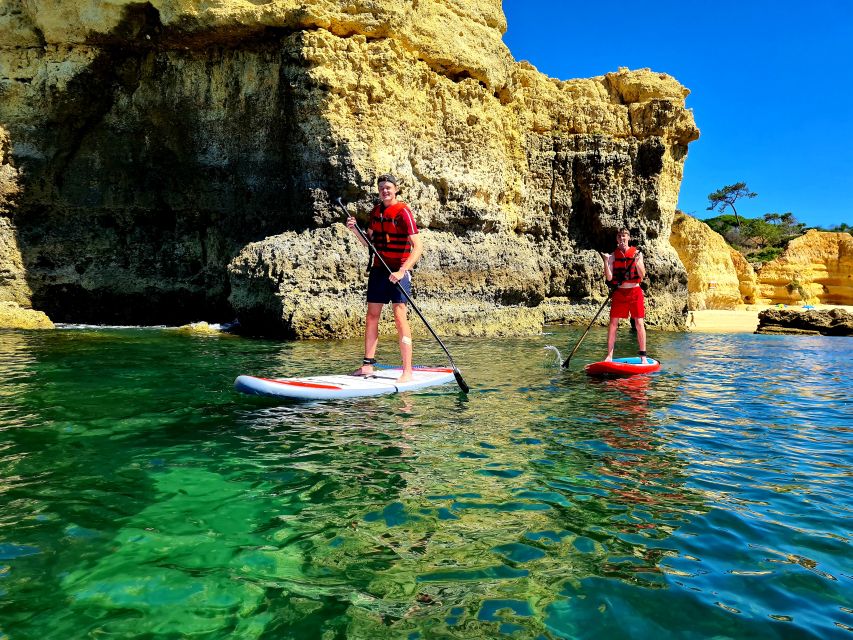 Albufeira: Stand Up Paddle Lesson and Coastal Tour - How much time and energy should you allow?