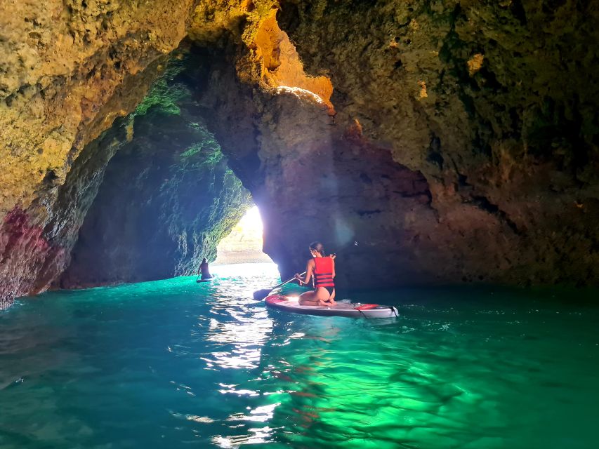 Albufeira: Stand Up Paddle Lesson and Coastal Tour - Price, equipment, and overall value