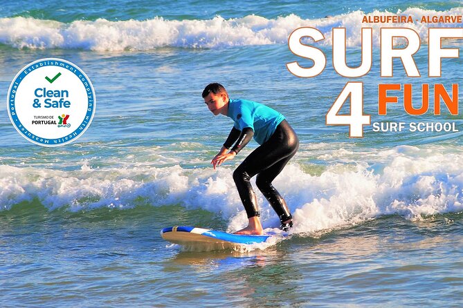 Albufeira: Surf Lesson - Key points to know before booking