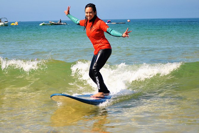 Albufeira: Surf Lesson - Why Praia da Galé works for a first surf lesson