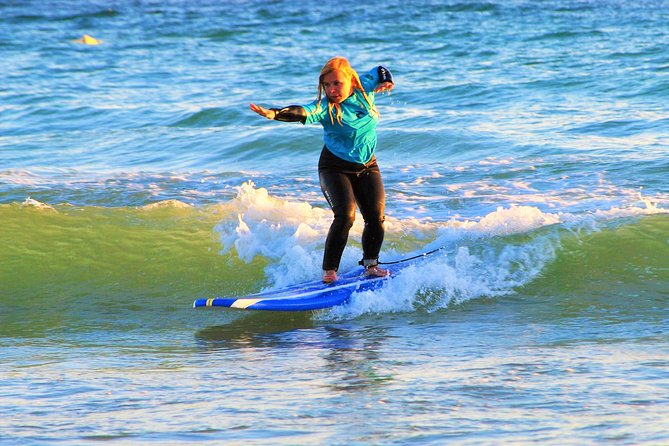 Albufeira: Surf Lesson - What two hours really gives you