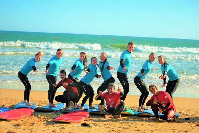 Albufeira: Surf Lesson - The instructors make the lesson approachable
