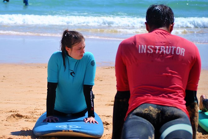 Albufeira: Surf Lesson - Waves, tides, and the part no school controls