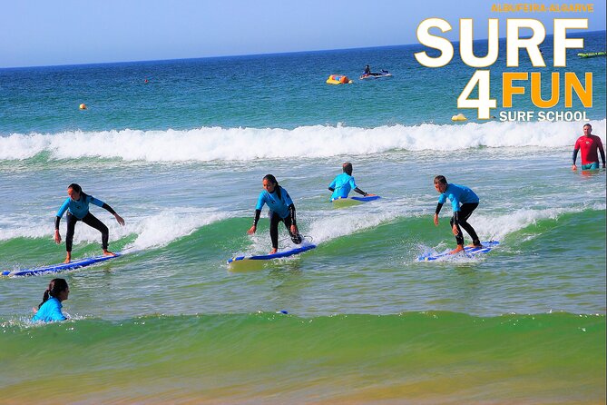 Albufeira: Surf Lesson - What is included, and what the $36 covers