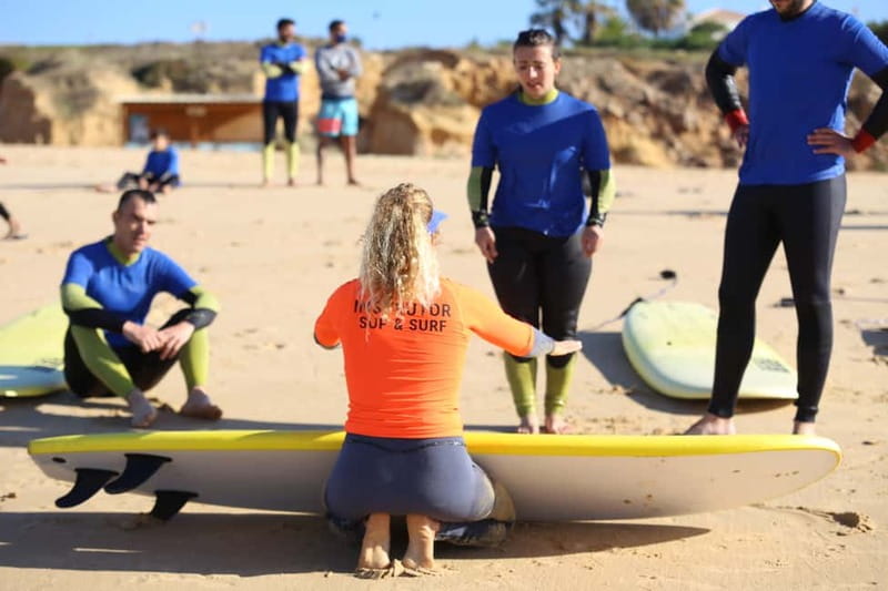 Albufeira: Surf Lesson - Small details that make the day easier