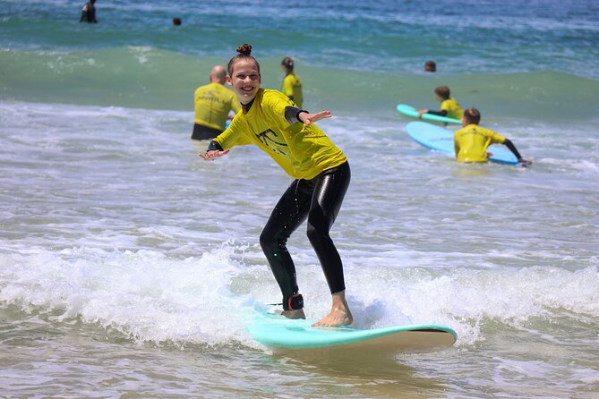 Albufeira Surf Lesson – Wetsuit & Board Included - Starting at Praia da Galé with the Right Expectations