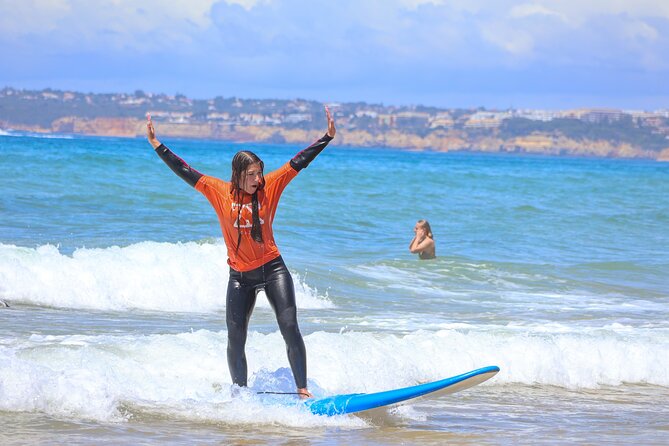 Albufeira Surf Lesson – Wetsuit & Board Included - The First Briefing: Safety Before Standing Up